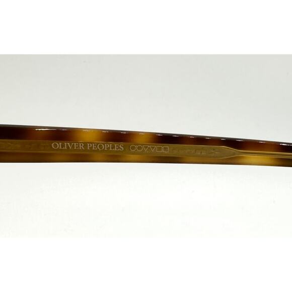 Oliver Peoples Casandra OV5235-S 1337/13 Beige Tortoise Gradient Lens Sunglasses - Picture 8 of 8